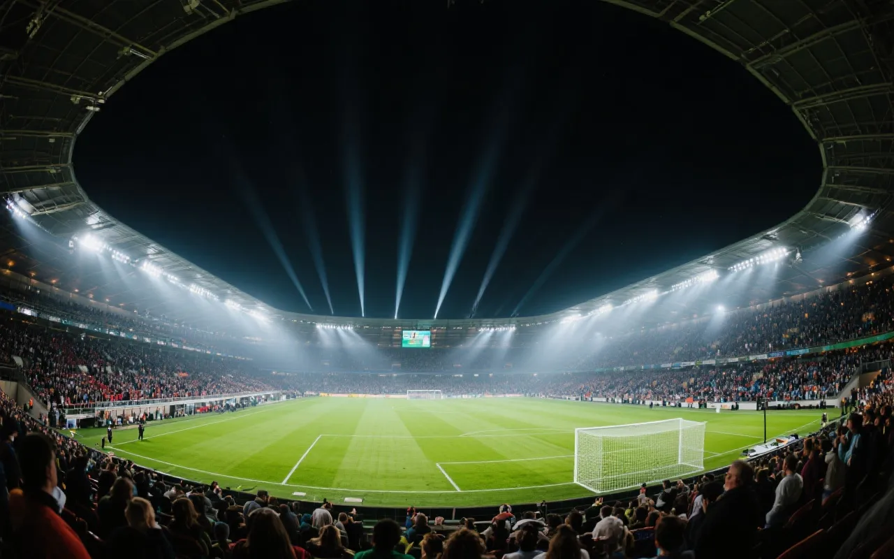 西甲直播入口-球场现场氛围